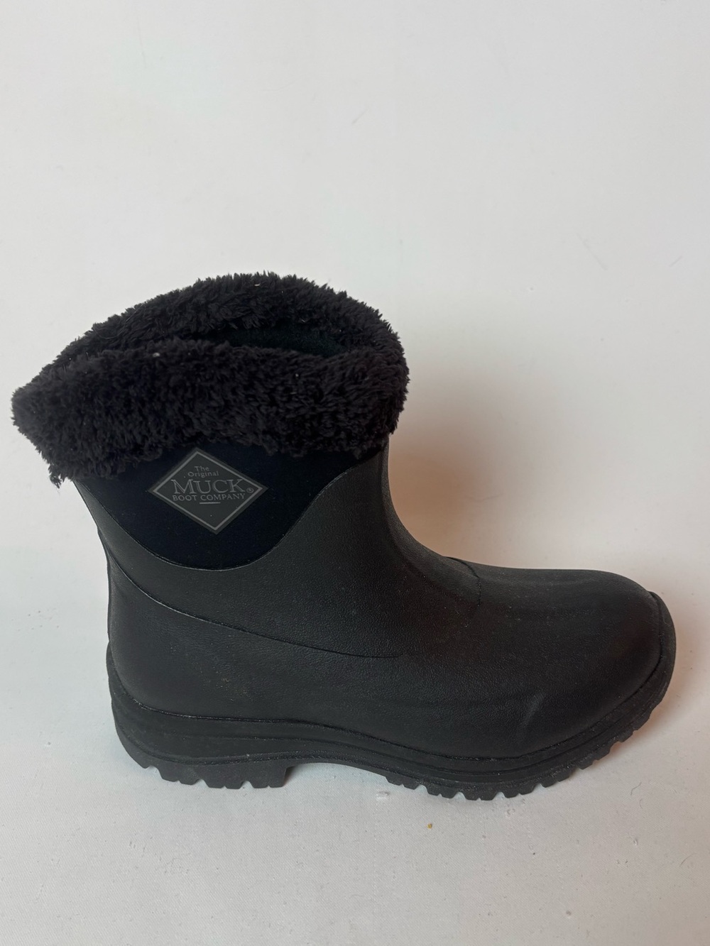 Muck Boots Women's Arctic Apres Slip-On Size EU 36 US 5 Black Waterproof